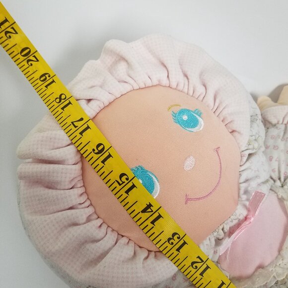 Little Darlins 1994 Soft Doll Plush NEW STUFFING Baby ABC Alphabet Well Made Toy - Picture 12 of 12